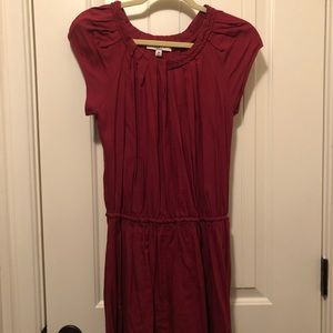 Crimson Dress